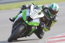 BSB: Peter Hickman appiedato da MSS Bathams Kawasaki