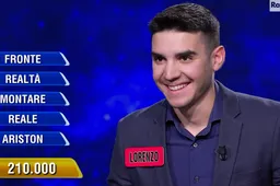 Lorenzo Petrarca, l'ex Moto3 campione e vincitore a L'Eredità