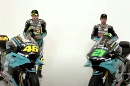 MotoGP, Petronas 2021: da Rossi-Morbidelli alla Moto3, puntando in alto