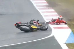 Superbike Magny Cours: Tanti giù per terra, Alex Lowes naviga in pole