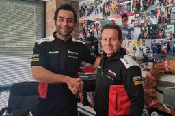 Petrucci nel Mondiale Superbike con il team Barni: è ufficiale