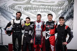 Sfida sui kart tra Danilo Petrucci, Simone Corsi, Diggia and friends
