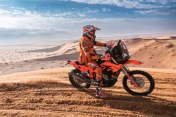 Dakar, tappa 2: Danilo Petrucci, guai alla moto e fine della corsa