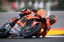 MotoGP, Danilo Petrucci: "Miguel Oliveira qui è un passo avanti"