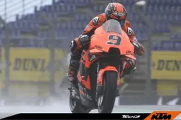 MotoGP, Danilo Petrucci 5° e miglior KTM. "E se continuava a piovere..."