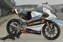 Moto3: svelata la livrea 2016 della Peugeot
