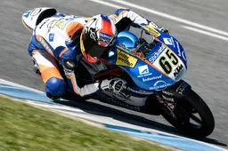 Moto3 Jerez Philipp Öttl KO, frattura della clavicola