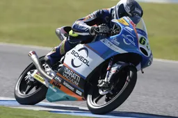 Moto3 Test Jerez: la nebbia ritarda l'inizio del Day 3