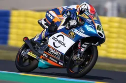 Moto3: Philipp Öttl si frattura il polso destro