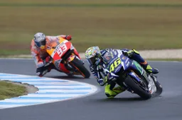 MotoGP Rossi ha  Marquez nel mirino. E nei test è successo che...