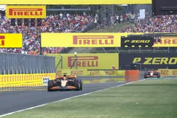 Formula 1 Ungheria: GP da sballo, Piastri primo trionfo Norris furioso