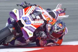 MotoGP: Jorge Martin che spettacolo, piega da paura in Catalunya