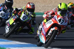 Pini e Boggio, gli assi italiani in ETC alla sfida della Rookies Cup 2023