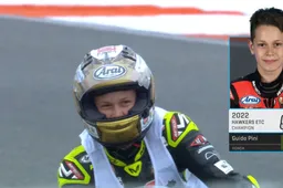 Super Guido Pini, campione ETC 2022! Le gare JuniorGP a Valencia
