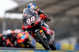 Moto3 Le Mans: Pini e Foggia in Q2, tra cadute e bandiere rosse