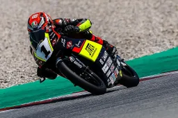 ETC JuniorGP Barcellona: super Guido Pini, prima vittoria da numero 1
