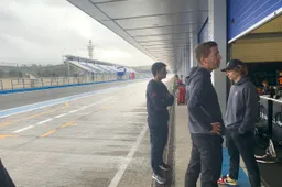 Superbike Test Jerez: tutti fermi, la pioggia non dà tregua