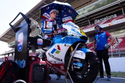 Moto2: Doppia wild card per Piotr Biesiekirski tra Portimao e Valencia