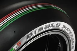 Gomme Pirelli Tricolore a Monza