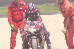 CIV Superbike: Bernardi passa Pirro cade, gara 2 Vallelunga riapre tutto