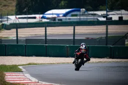 CIV Superbike: Pirro solo al comando, a Vallelunga gara 1 senza storia
