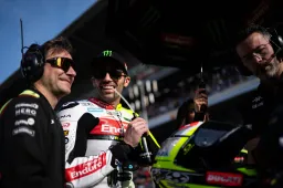 MotoGP, Michele Pirro "Grazie Valentino, è stato un onore"