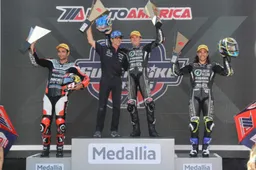 MotoAmerica, Danilo Petrucci sconsolato: "Jake Gagne è più veloce"