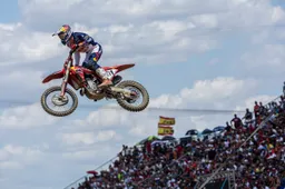 MXGP: Guadagnini ruggito da podio, il primo italiano post Cairoli