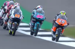 Moto3 Silverstone: Ivan Ortola che festa, compleanno con vittoria
