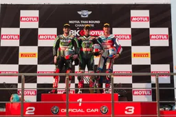 Superbike Thai Le dichiarazioni dei piloti dopo gara 1