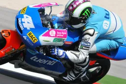 125cc: Pol Espargaro "Io e la squadra dobbiamo lavorare"