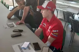 MotoGP, Pol Espargaro cade anche nel test: "Ero senza freni"