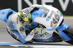 Moto2 Assen Prove 3: Espargaro dopo la bandiera rossa