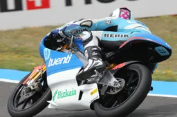 125cc Jerez Prove Libere 1: Pol Espargaro e le Derbi volano