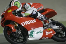 125cc: Pol Espargaro maledice la... pioggia!