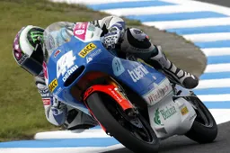 125cc: nessun problem per Pol Espargaro dopo la caduta