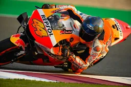 MotoGP Test Qatar, day-5: Honda-Espargaró al top, la classifica provvisoria