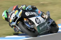 Moto2 Phillip Island Prove 1: Espargaro OK, Marquez ai box