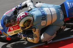 125cc Aragon Prove Libere 2: Espargaro sotto il diluvio