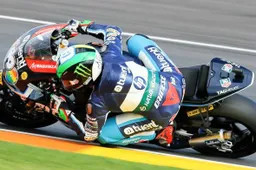 Moto2 Valencia Qualifiche: Espargaro su Marquez.. e a terra!