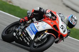 CIV Superbike Monza Gara: Alex Polita vince e diventa leader della classifica