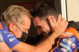 MotoGP, Poncharal a Oliveira: "Non credo a quello che hai fatto!"