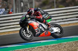 Superbike: Christophe Ponsson e Nuova M2 Aprilia al capolinea