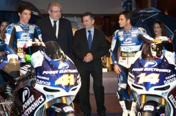 MotoGP: presentato il team Aspar, con due ART per il titolo CRT