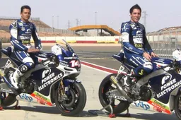 MotoGP: il vento grande protagonista dei test CRT ad Aragon