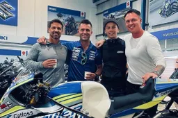 Powerslide Catfoss si rafforza per il BSB con Ellison Team Manager