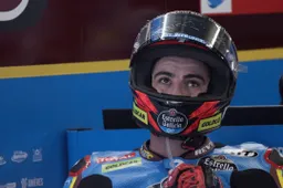 Moto2, Augusto Fernández: "Anno difficile, nel 2021 ripartire da zero"