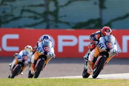 Red Bull Rookies Cup, Sachsenring, Gara 2: Can Öncü si impone sul fratello Deniz, 3° Salač