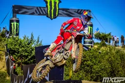 MXGP Sardegna: Jorge Prado non si ferma più, brivido Tim Gajser