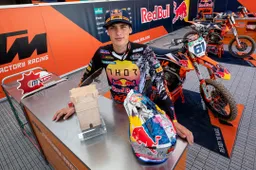 MXGP: Jorge Prado, infezione polmonare causata dal Covid